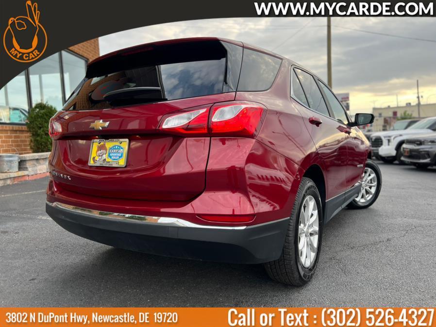 used 2021 Chevrolet Equinox car, priced at $17,677