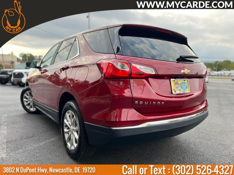 used 2021 Chevrolet Equinox car, priced at $17,677