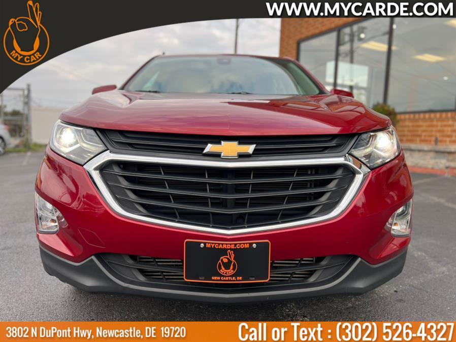 used 2021 Chevrolet Equinox car, priced at $17,677