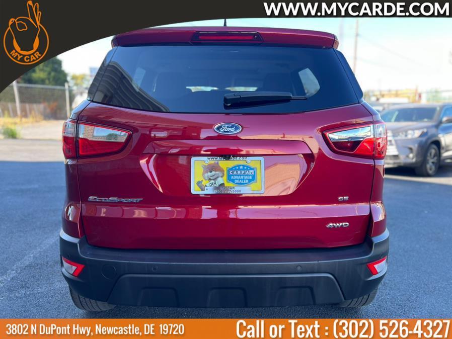 used 2021 Ford EcoSport car, priced at $16,808