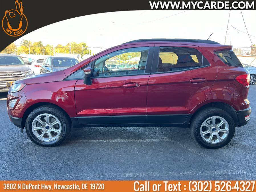 used 2021 Ford EcoSport car, priced at $16,808