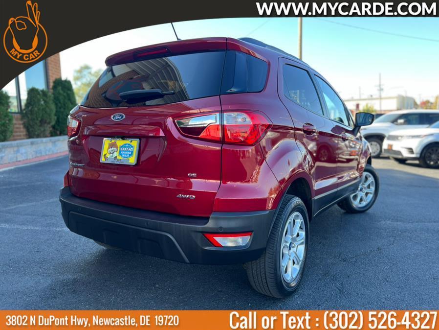 used 2021 Ford EcoSport car, priced at $16,808