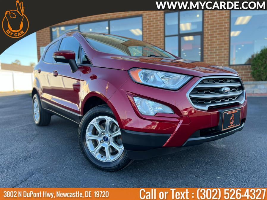 used 2021 Ford EcoSport car, priced at $16,808