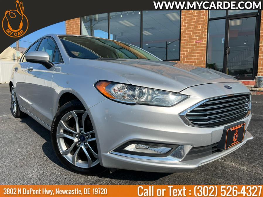 used 2017 Ford Fusion car, priced at $10,291