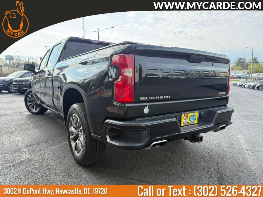used 2021 Chevrolet Silverado 1500 car, priced at $30,721