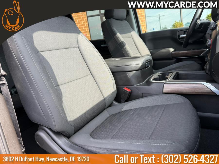 used 2021 Chevrolet Silverado 1500 car, priced at $30,721