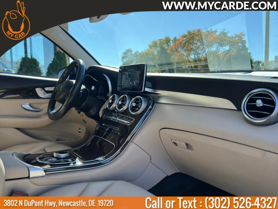 used 2018 Mercedes-Benz GLC 300 car, priced at $16,910