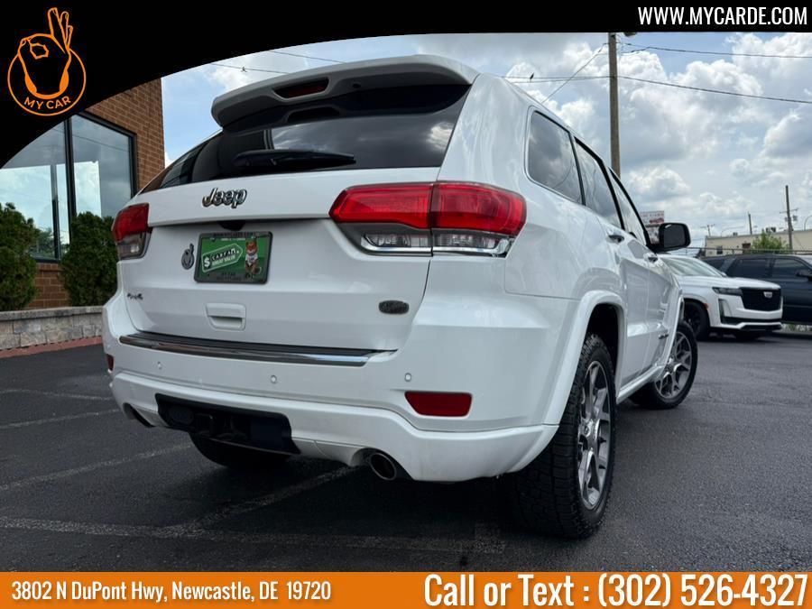 used 2020 Jeep Grand Cherokee car, priced at $24,129