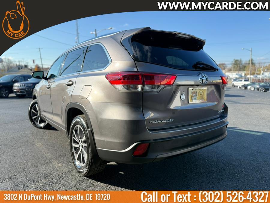 used 2018 Toyota Highlander car, priced at $24,000