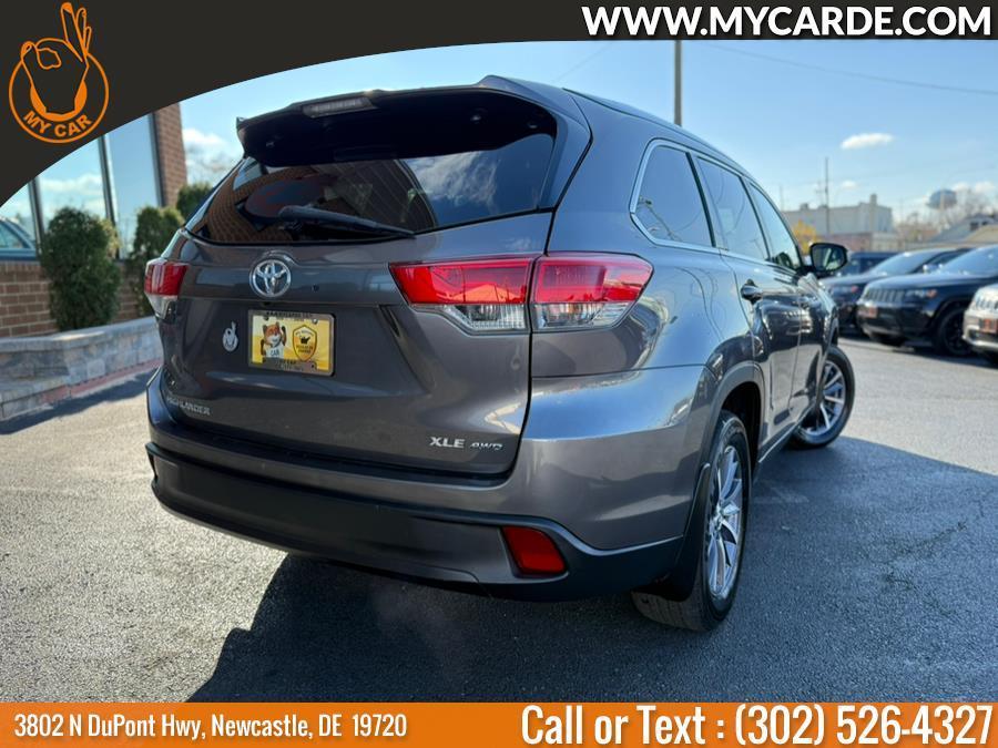 used 2018 Toyota Highlander car, priced at $24,000