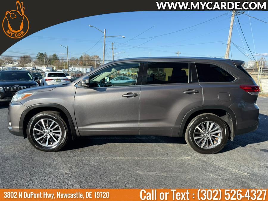 used 2018 Toyota Highlander car, priced at $24,000