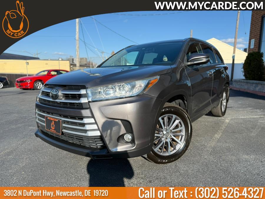 used 2018 Toyota Highlander car, priced at $24,000