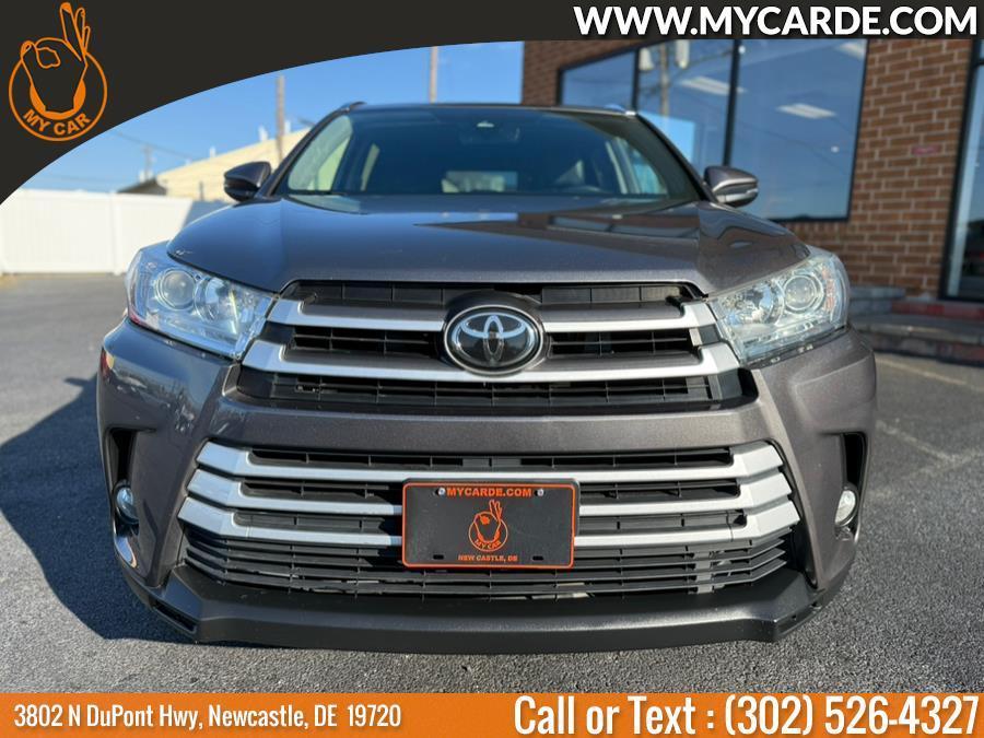 used 2018 Toyota Highlander car, priced at $24,000