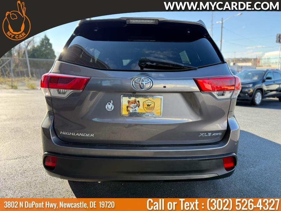 used 2018 Toyota Highlander car, priced at $24,000