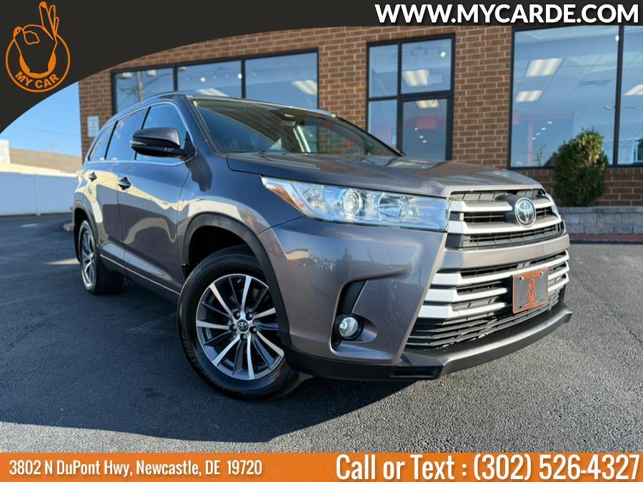 used 2018 Toyota Highlander car, priced at $24,000