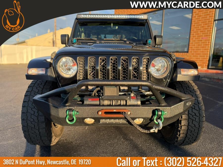 used 2020 Jeep Gladiator car, priced at $35,000