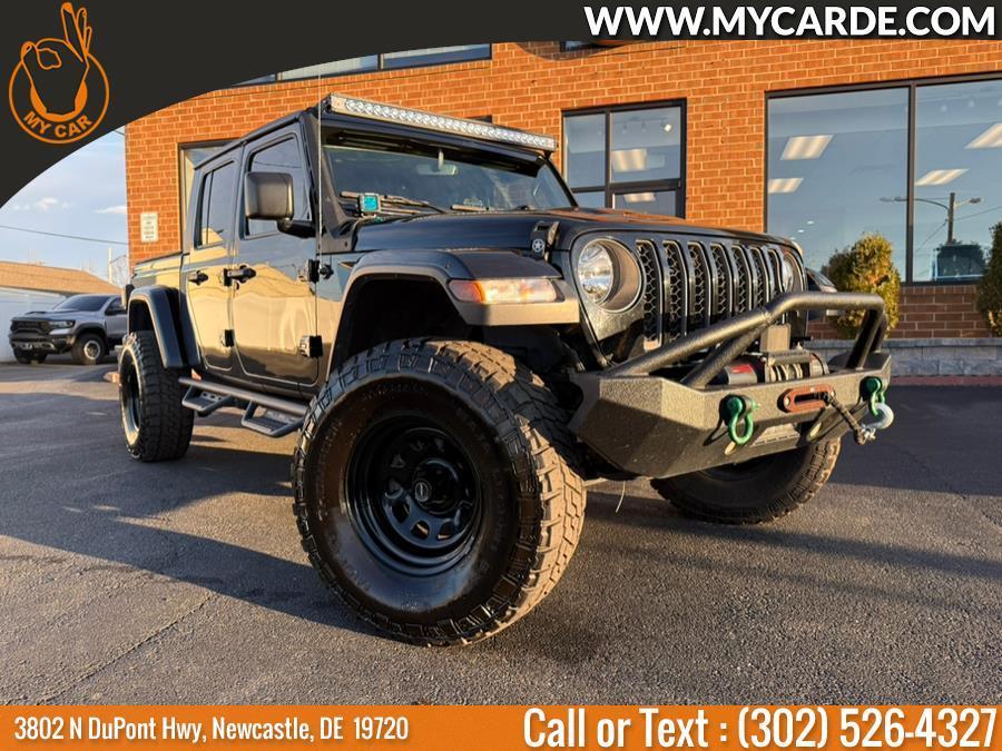 used 2020 Jeep Gladiator car, priced at $35,000