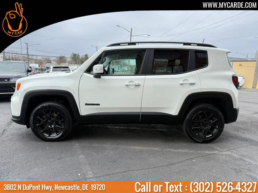 used 2019 Jeep Renegade car, priced at $11,194