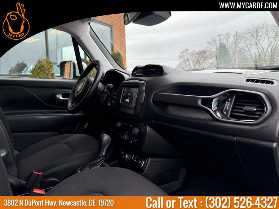 used 2019 Jeep Renegade car, priced at $11,194