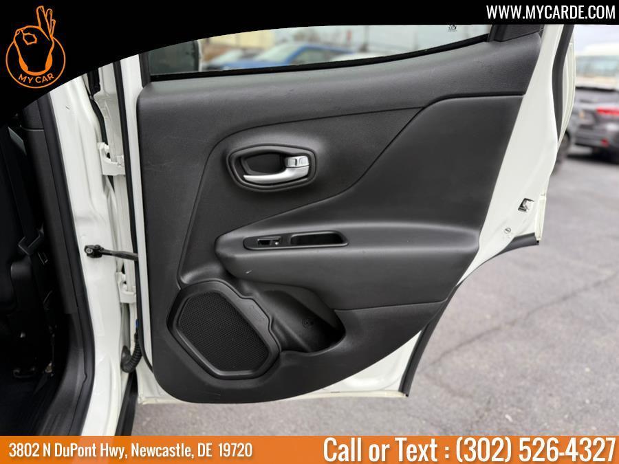 used 2019 Jeep Renegade car, priced at $11,194