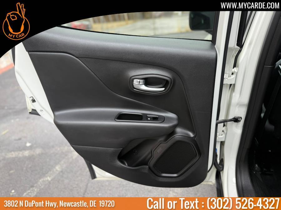 used 2019 Jeep Renegade car, priced at $11,194