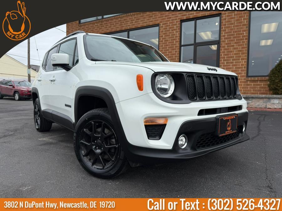 used 2019 Jeep Renegade car, priced at $12,941