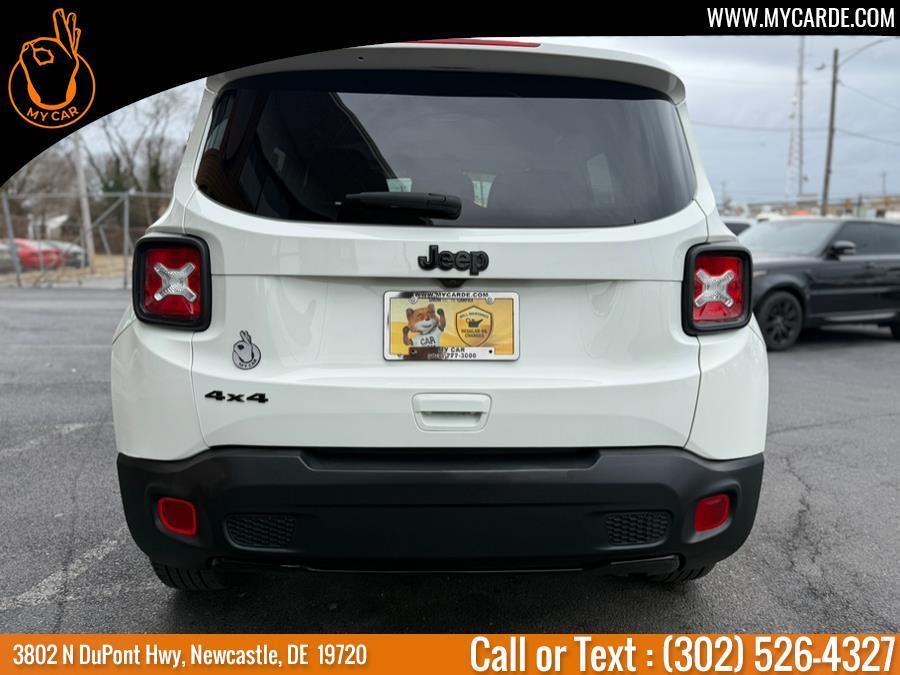 used 2019 Jeep Renegade car, priced at $11,194