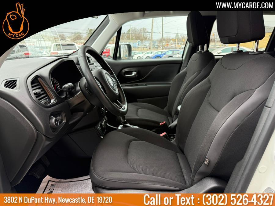 used 2019 Jeep Renegade car, priced at $11,194