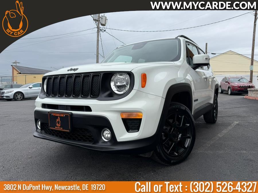 used 2019 Jeep Renegade car, priced at $12,941