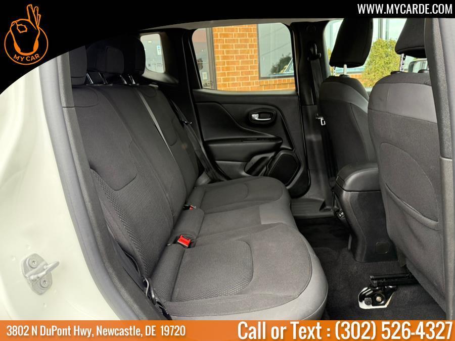used 2019 Jeep Renegade car, priced at $11,194