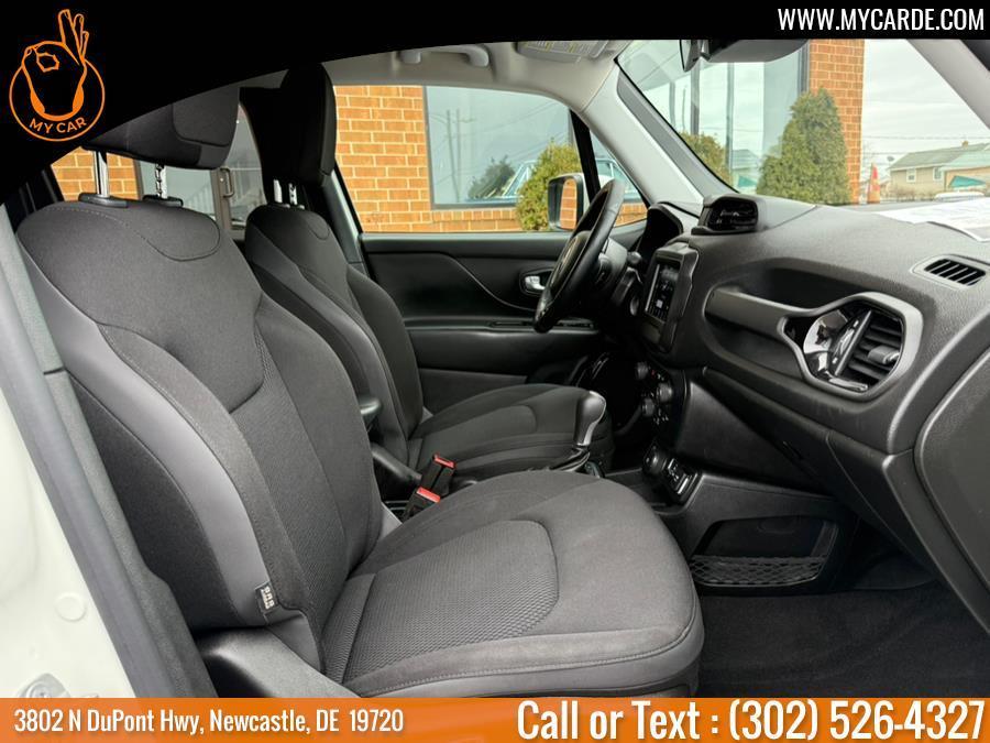 used 2019 Jeep Renegade car, priced at $11,194