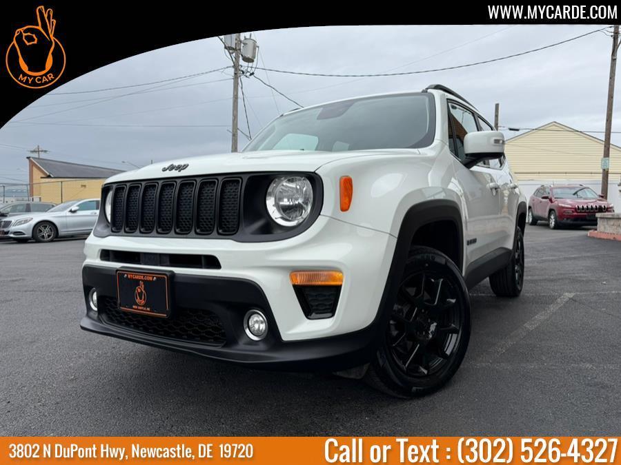 used 2019 Jeep Renegade car, priced at $11,194
