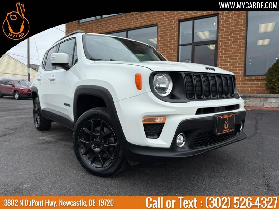 used 2019 Jeep Renegade car, priced at $11,194