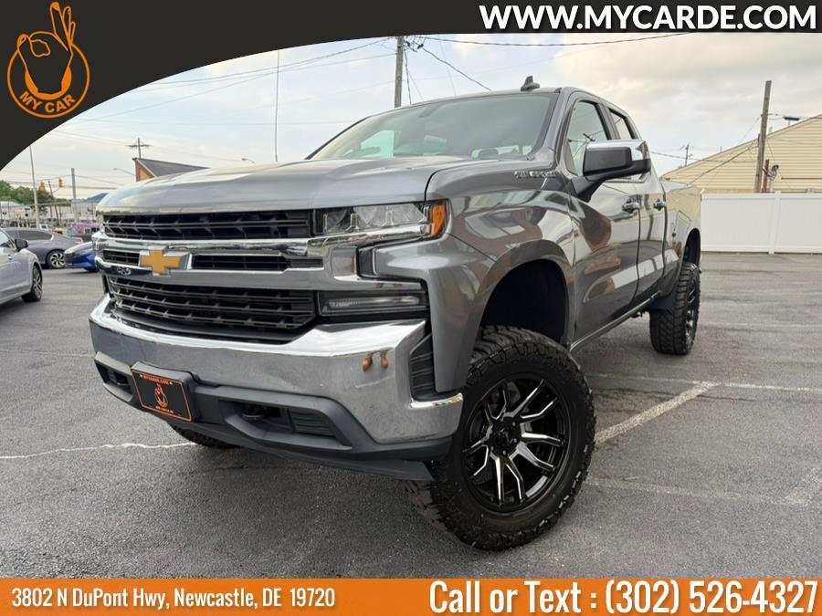used 2020 Chevrolet Silverado 1500 car, priced at $24,621