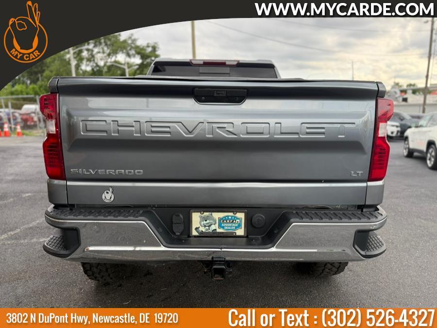 used 2020 Chevrolet Silverado 1500 car, priced at $24,621