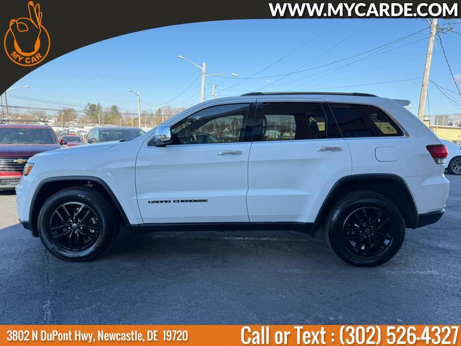 used 2021 Jeep Grand Cherokee car, priced at $21,446