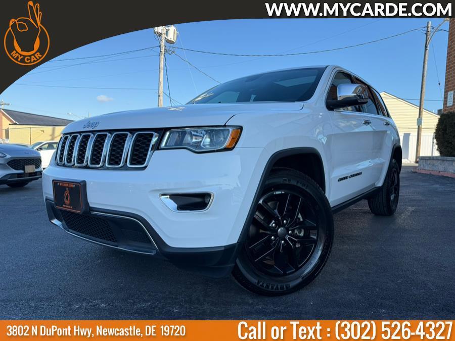 used 2021 Jeep Grand Cherokee car, priced at $21,446