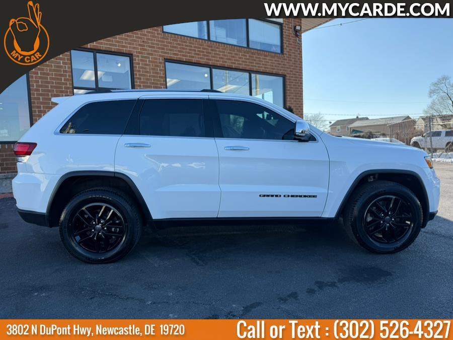 used 2021 Jeep Grand Cherokee car, priced at $21,446