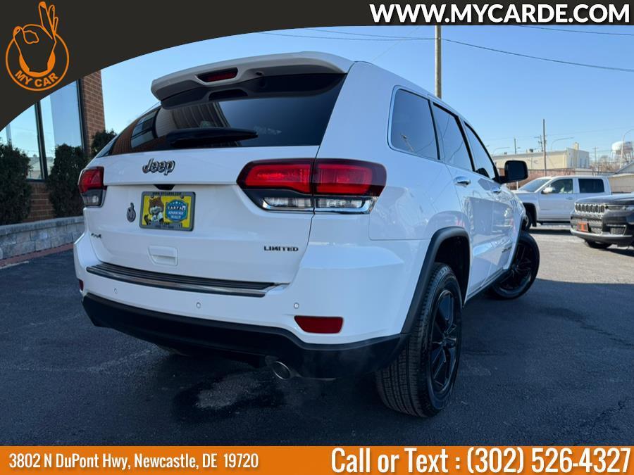 used 2021 Jeep Grand Cherokee car, priced at $21,446