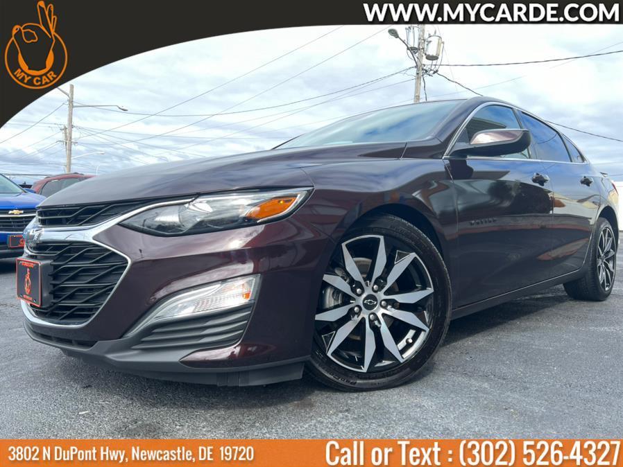 used 2021 Chevrolet Malibu car, priced at $17,545