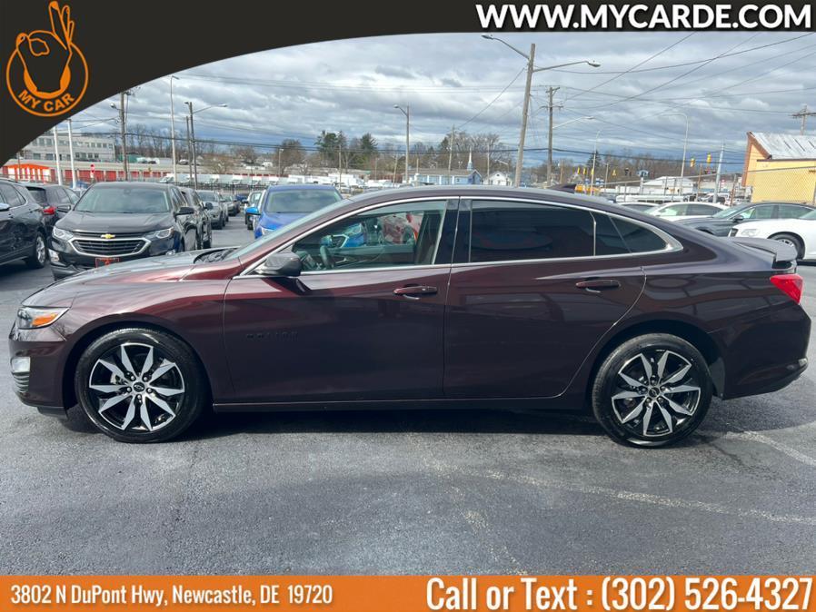 used 2021 Chevrolet Malibu car, priced at $17,545