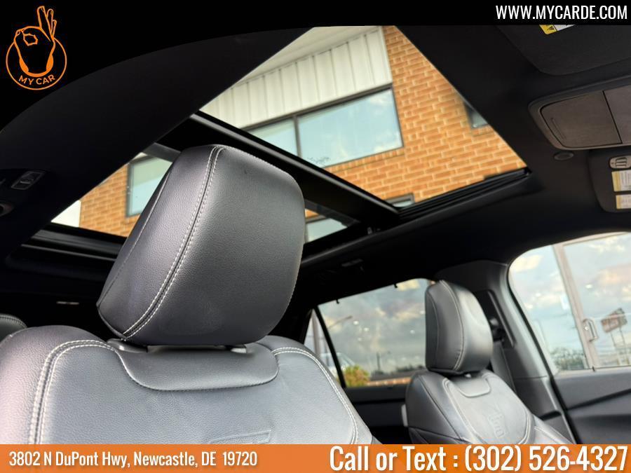 used 2021 Ford Explorer car, priced at $23,869