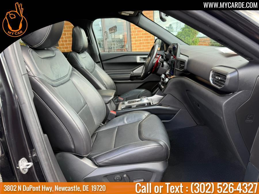 used 2021 Ford Explorer car, priced at $23,869