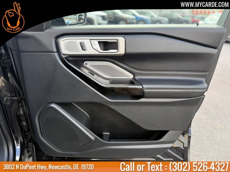 used 2021 Ford Explorer car, priced at $23,869