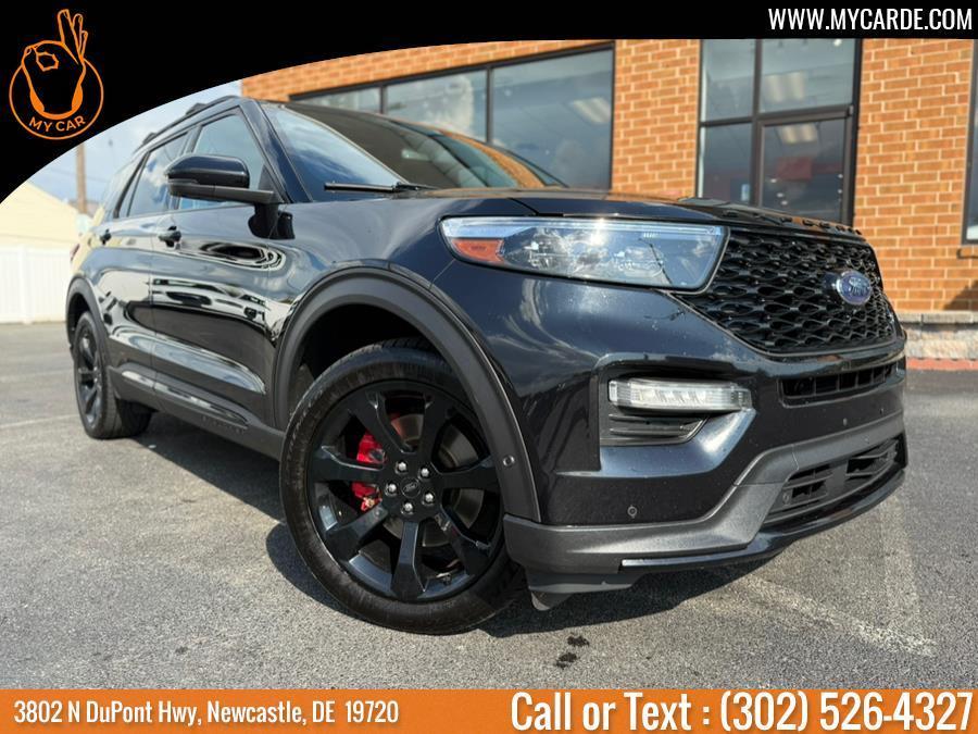 used 2021 Ford Explorer car, priced at $23,869