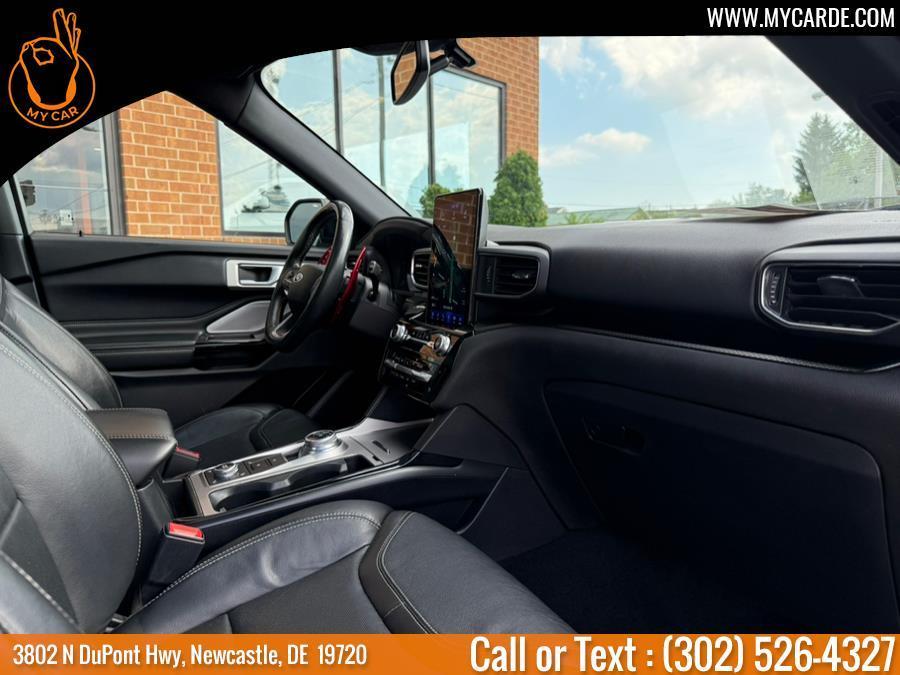 used 2021 Ford Explorer car, priced at $23,869