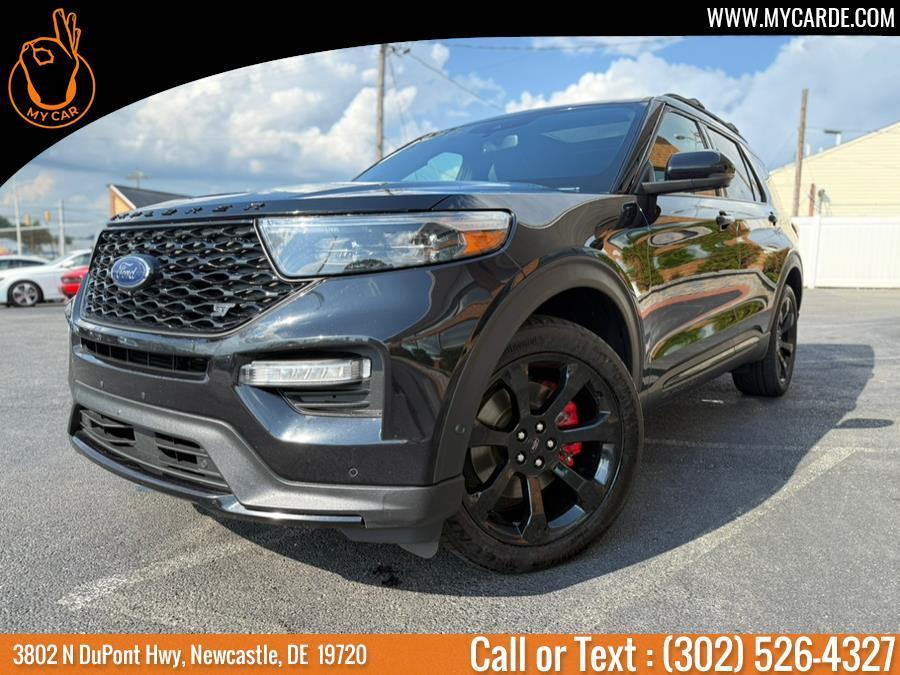 used 2021 Ford Explorer car, priced at $23,869