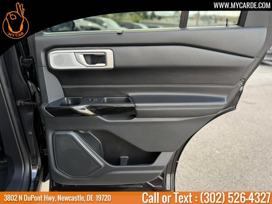 used 2021 Ford Explorer car, priced at $23,869