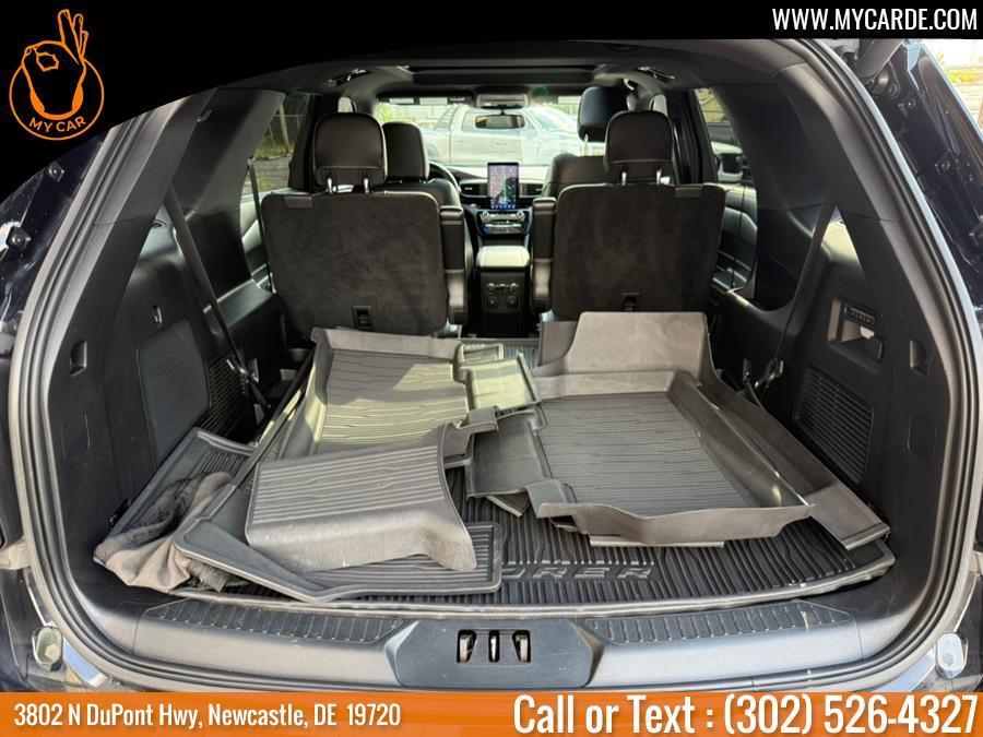 used 2021 Ford Explorer car, priced at $23,869