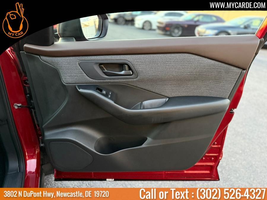 used 2023 Nissan Rogue car, priced at $19,143